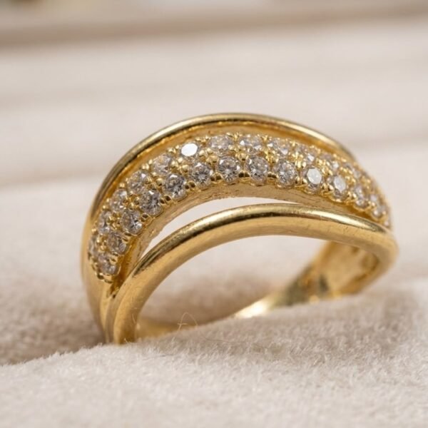 18kt Gold Plated Adjustable Occasionally Wearing Rings Collection