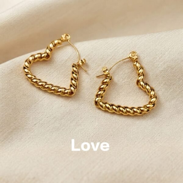 Hoops Earrings Anti Ternish