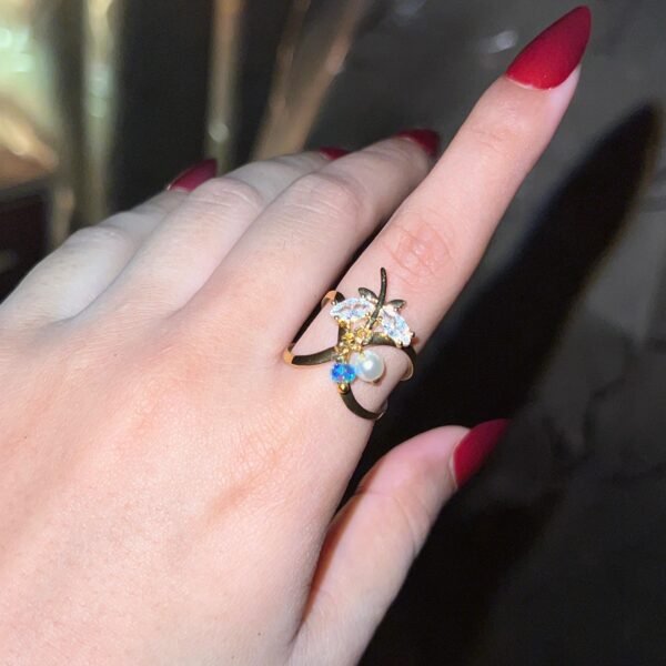 18kt Gold Plated Ancient Vintage Ring