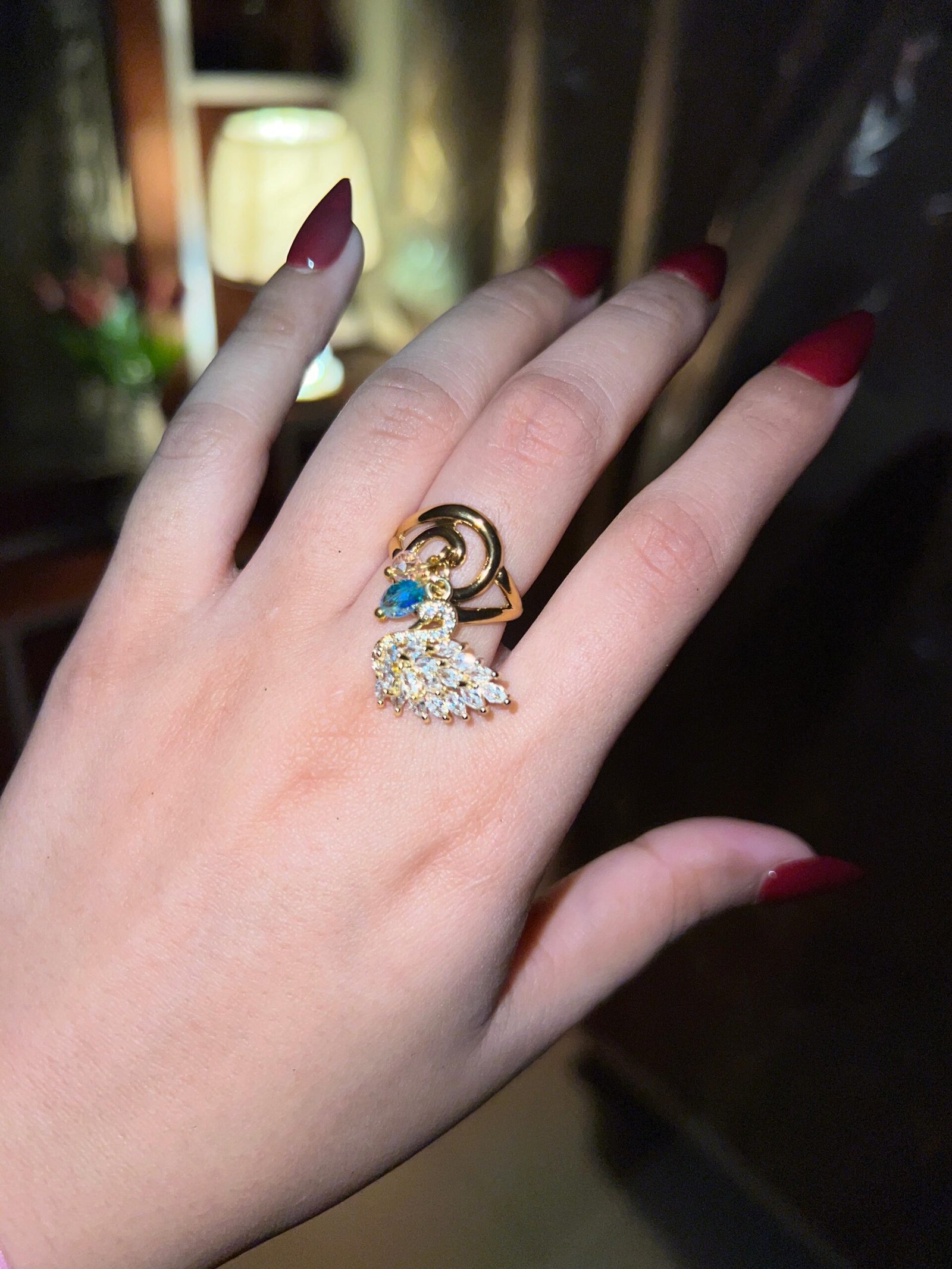 Vintage SWAN Ring - Image 2