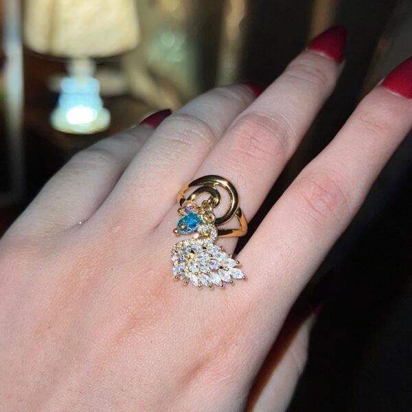 Vintage SWAN Ring