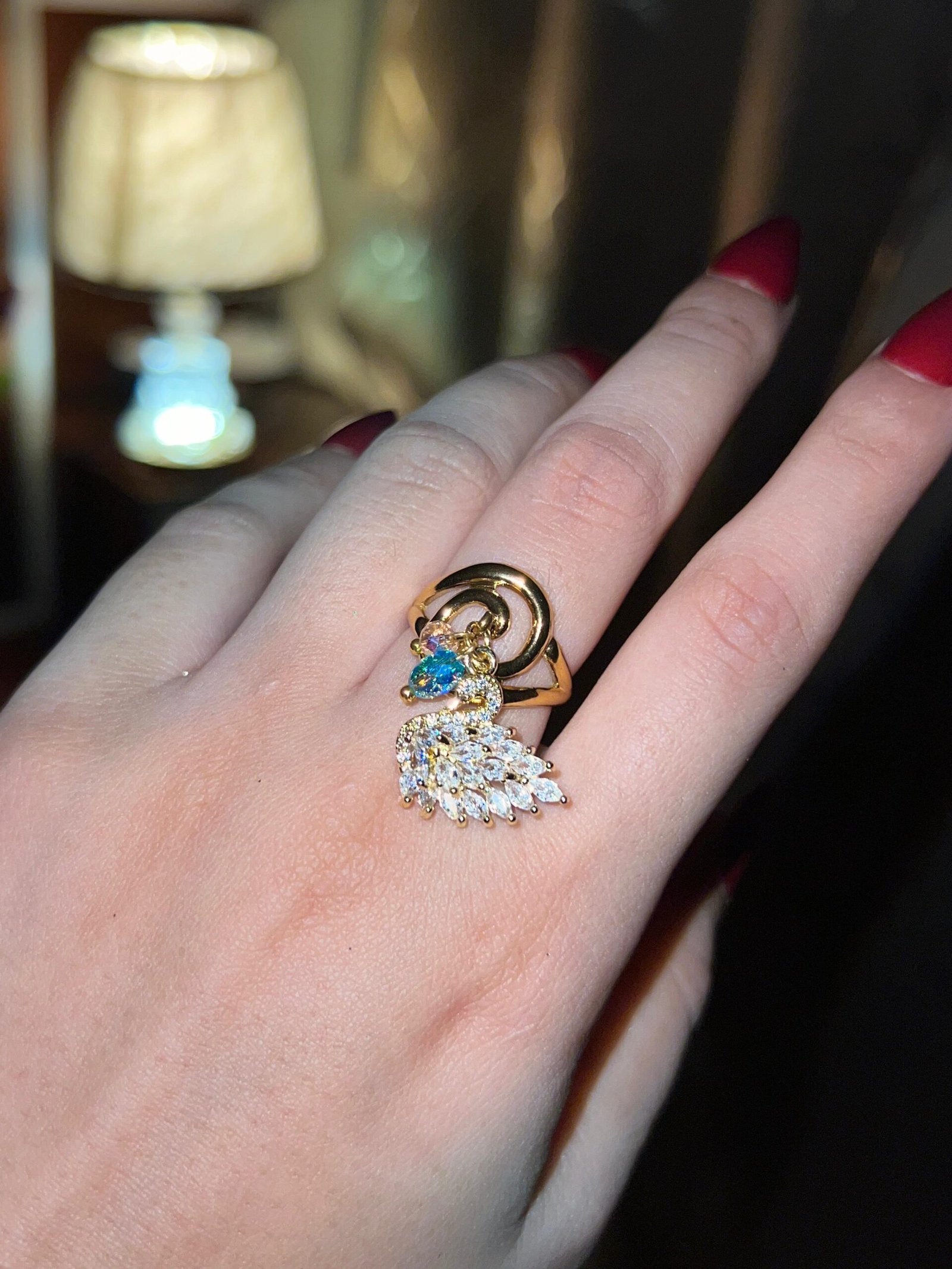 Vintage SWAN Ring