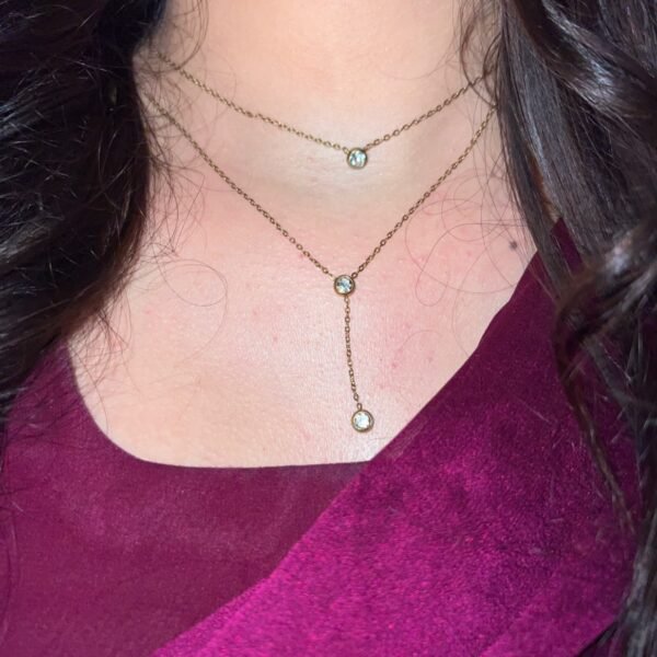 18kt Gold Plated Anti Ternish Neckpiece