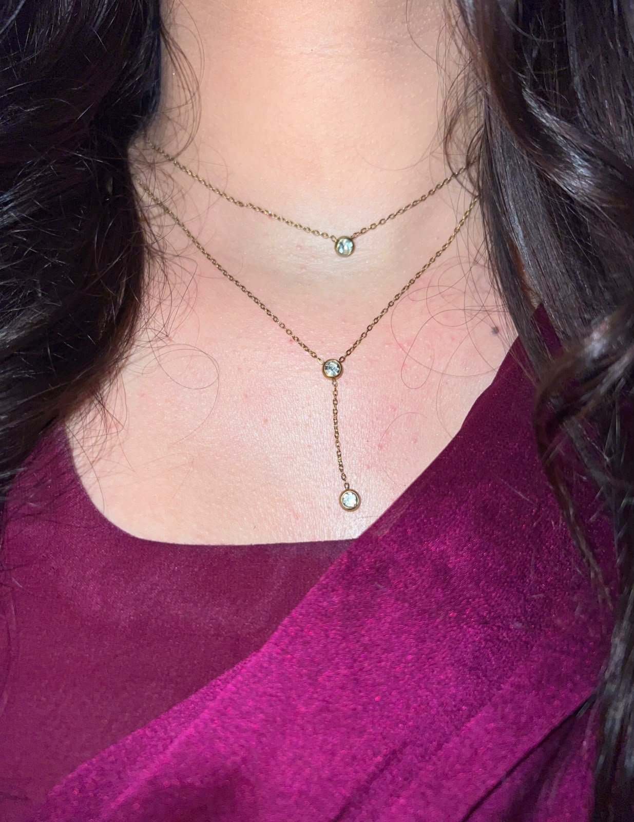 18kt Gold Plated Anti Ternish Neckpiece