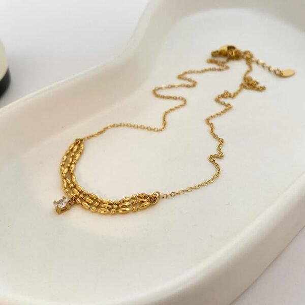 Statement minimal Necklace Anti Ternish