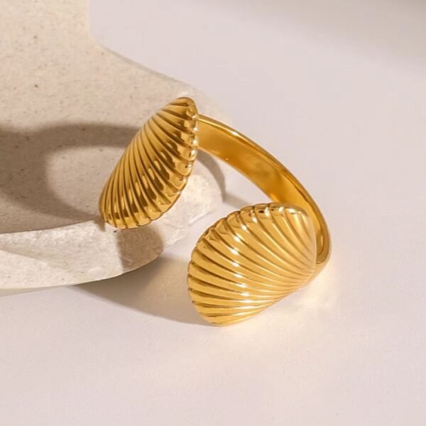 Anti Ternish Adjustable RING