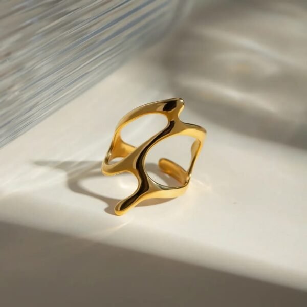 STATEMENT ANTI TERNISH RING