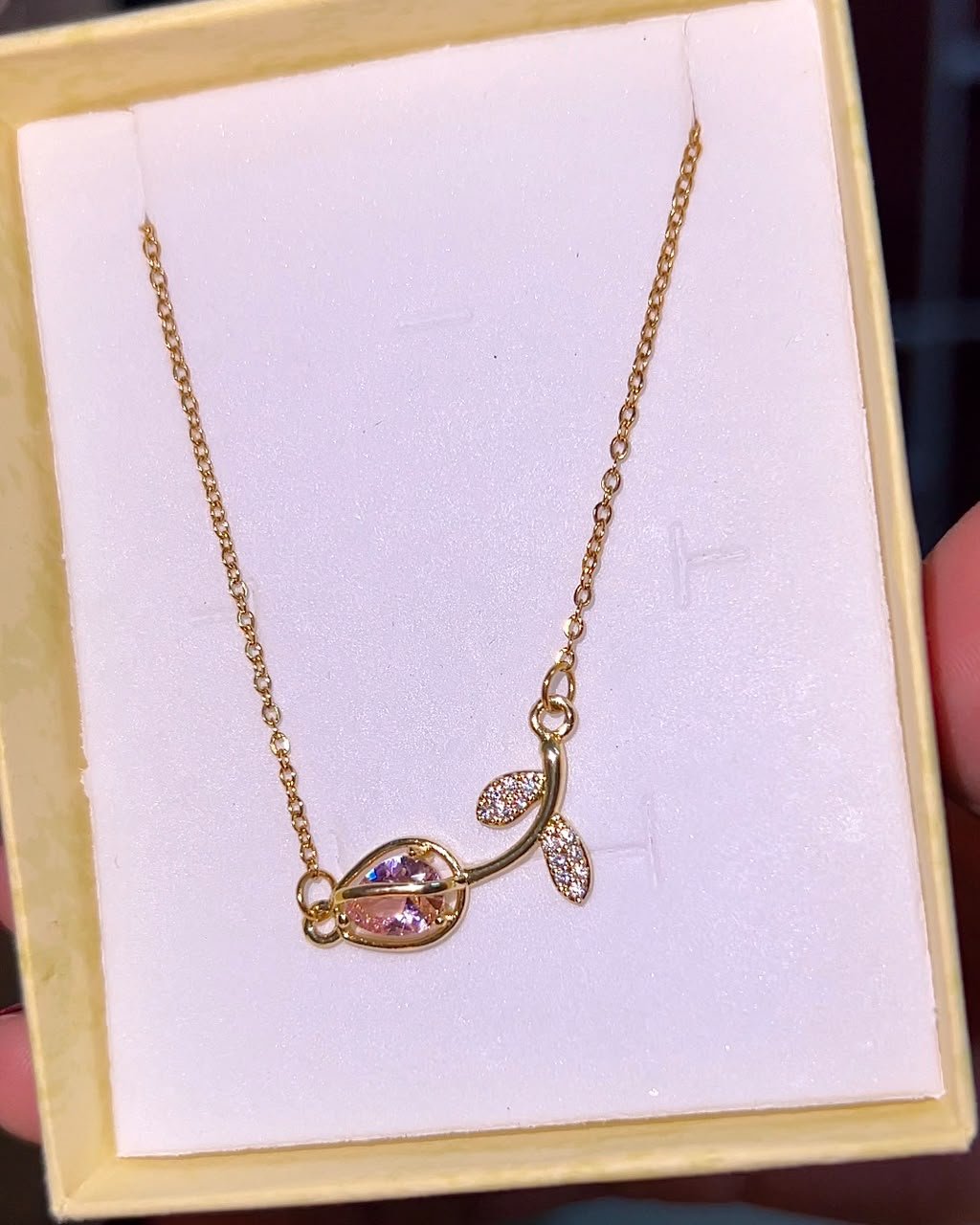 MINIMAL TULIP NECKPIECE , WITH GIFT BOX - Image 5