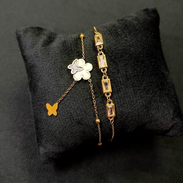 Minimal,18kt Gold plated chain bracelet (anti ternish)