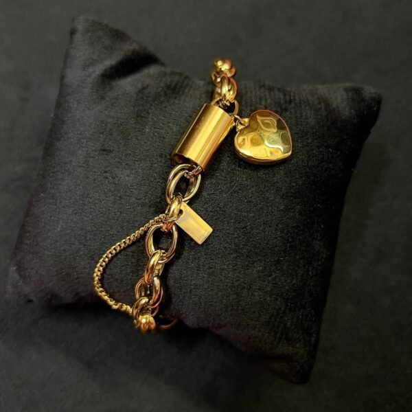 Premium ,18kt Gold plated heavy Quality, chain bracelet (anti ternish)